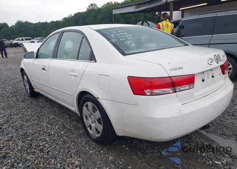 2007 Hyundai Sonata Gls from USA, damaged, VIN 5NPET46CX7H216148